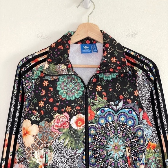 Adidas FARM Rio Jardim Agharta Trefoil Track Jacket Legging Set Multicolor XS/S - Picture 7 of 16